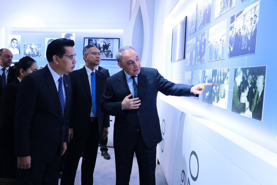 Azərbaycanın Baş Prokurorluğu ilə Laosun Ali Xalq Prokurorluğu arasında Anlaşma Memorandumu imzalanıb<font color=red> - FOTOLAR</font>