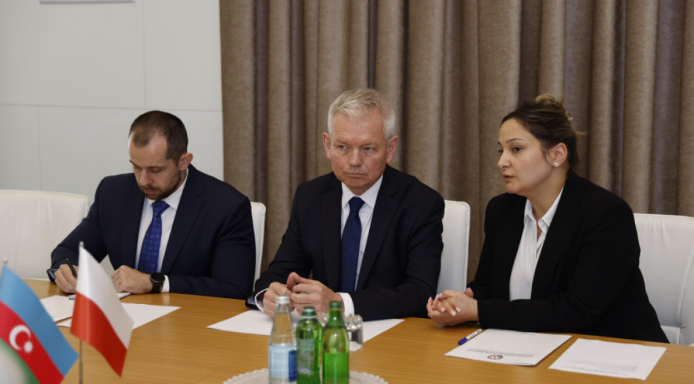 Azərbaycan və Polşa arasında fövqəladə hallar sahəsində əlaqələrin genişləndirilməsinə dair məsələlər müzakirə edilib<font color=red> - FOTOLAR</font>