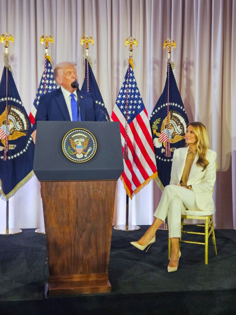 Prezident İlham Əliyev və birinci xanım Mehriban Əliyeva BMT Baş Assambleyasının 80-ci sessiyası ilə əlaqədar rəsmi qəbulda iştirak ediblər<font color=red> - FOTOLAR</font>