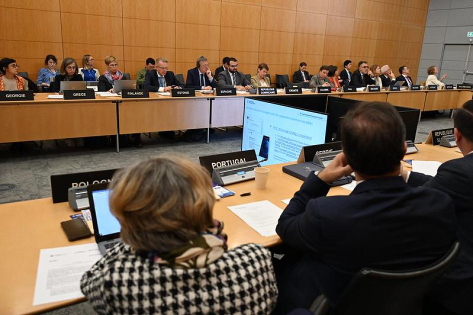 Azərbaycanın Beynəlxalq Nəqliyyat Forumuna sədrliyinin prioritetləri açıqlanıb<font color=red> - FOTOLAR</font>