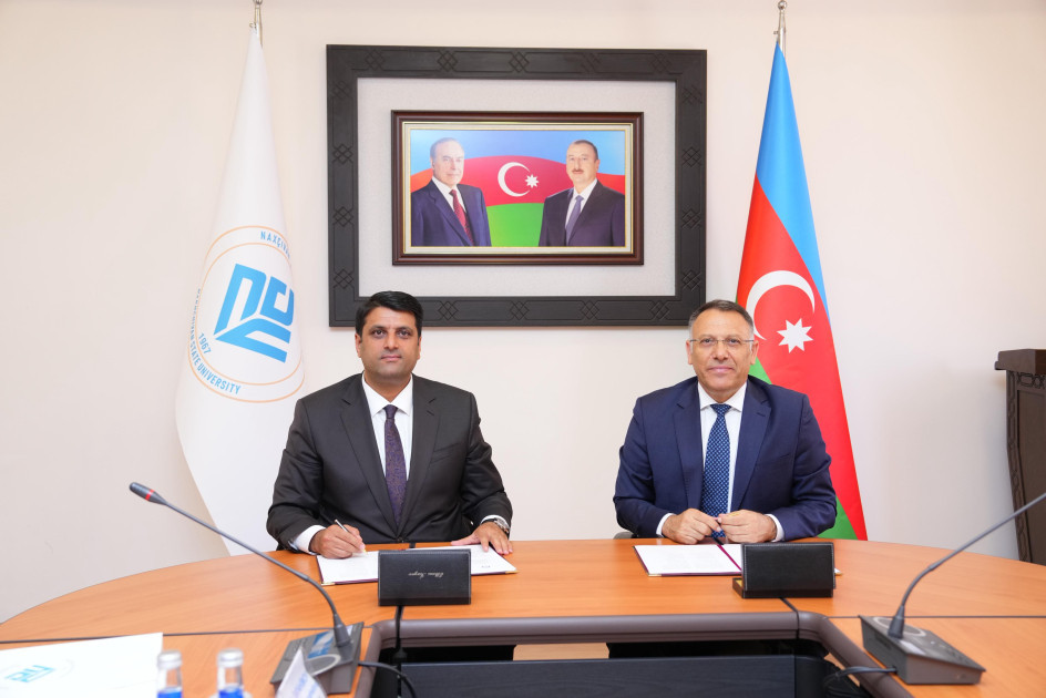 Naxçıvan Dövlət Universiteti ilə Çankırı Karatekin və İğdır universitetləri arasında əməkdaşlıq protokolları yenilənib<font color=red> - FOTOLAR</font>