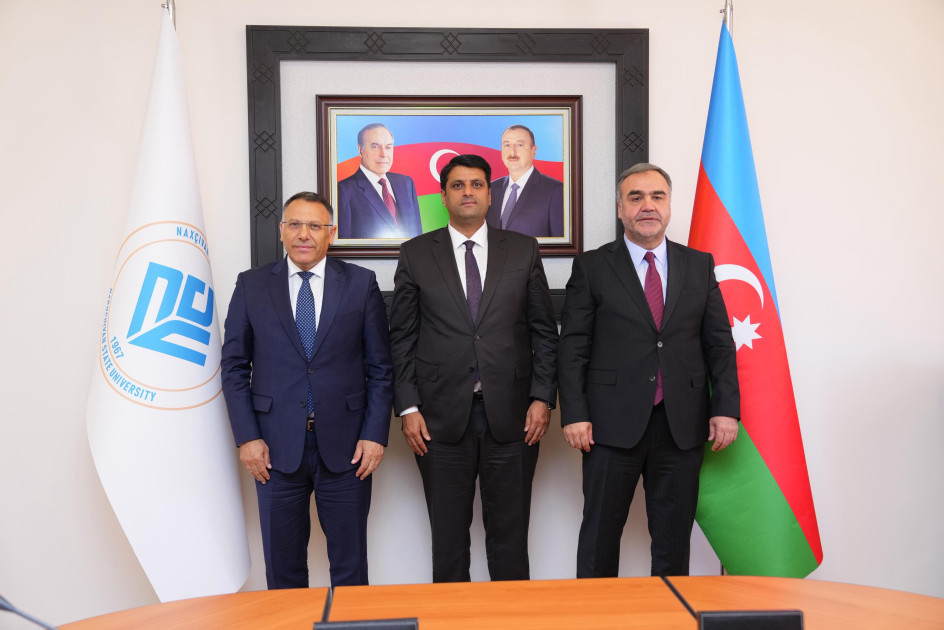 Naxçıvan Dövlət Universiteti ilə Çankırı Karatekin və İğdır universitetləri arasında əməkdaşlıq protokolları yenilənib<font color=red> - FOTOLAR</font>
