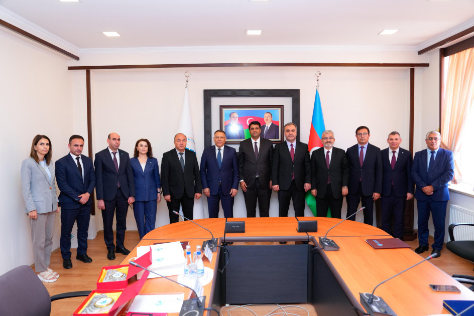 Naxçıvan Dövlət Universiteti ilə Çankırı Karatekin və İğdır universitetləri arasında əməkdaşlıq protokolları yenilənib<font color=red> - FOTOLAR</font>