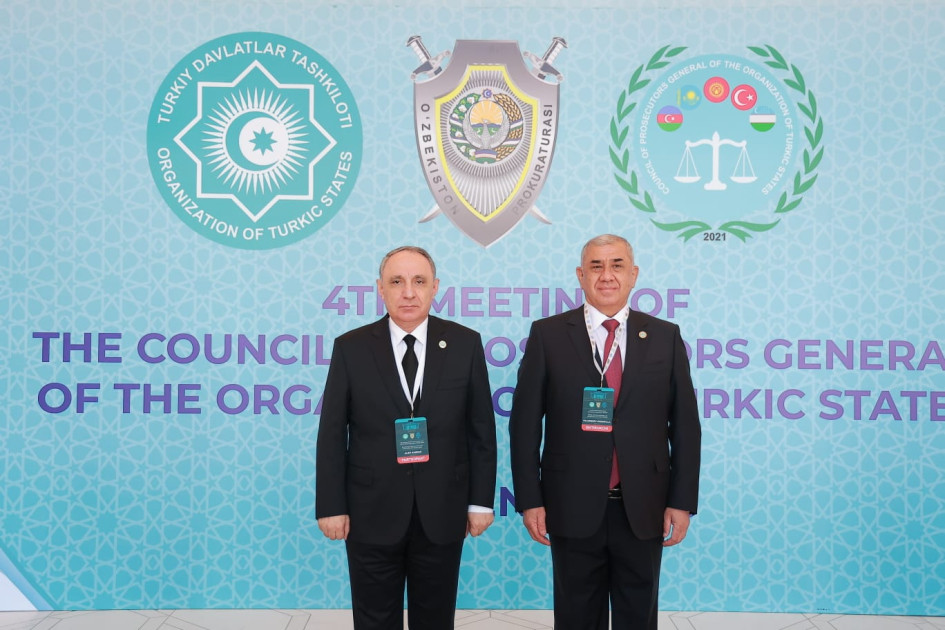 Baş prokuror Özbəkistanda səfərdədir<font color=red> - FOTOLAR</font>