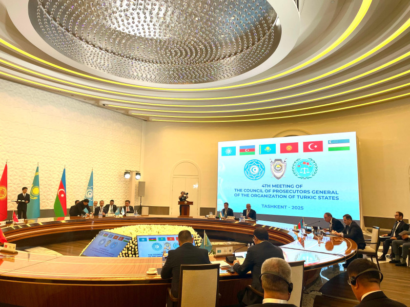 Baş prokuror Özbəkistanda səfərdədir<font color=red> - FOTOLAR</font>