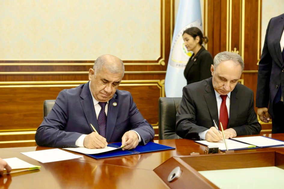 Baş prokuror Özbəkistanda səfərdədir<font color=red> - FOTOLAR</font>