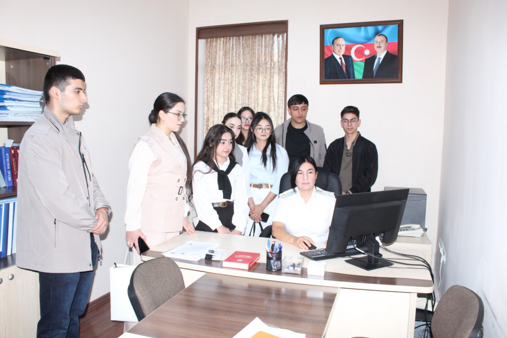 Naxçıvan Muxtar Respublikası Prokurorluğunda "Açıq Qapı" günü keçirilib<font color=red> - FOTOLAR</font>