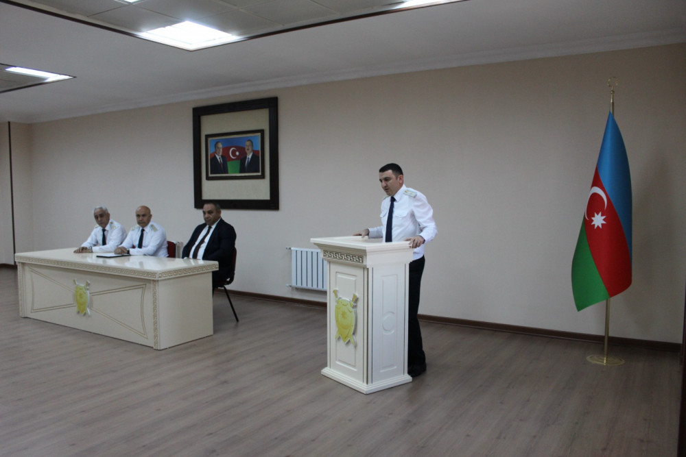 Naxçıvan Muxtar Respublikası Prokurorluğunda "Açıq Qapı" günü keçirilib<font color=red> - FOTOLAR</font>
