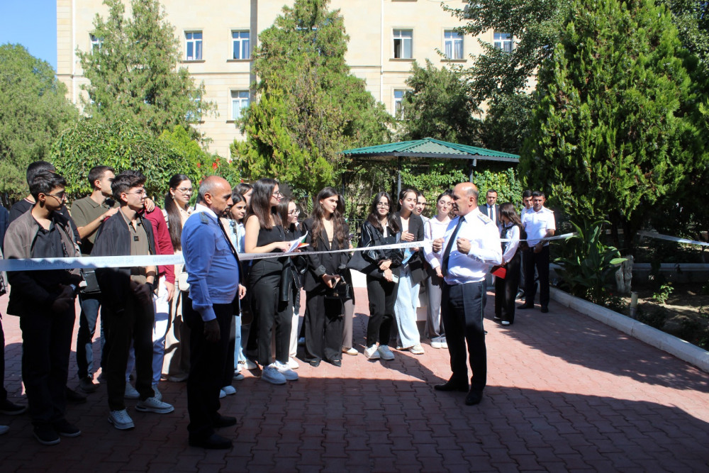 Naxçıvan Muxtar Respublikası Prokurorluğunda "Açıq Qapı" günü keçirilib<font color=red> - FOTOLAR</font>