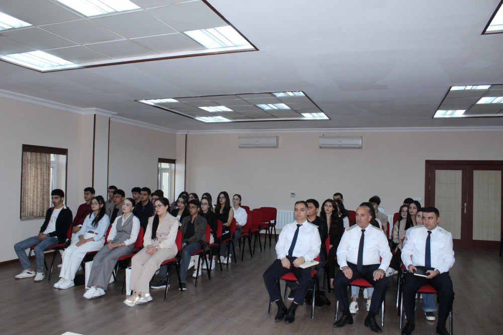 Naxçıvan Muxtar Respublikası Prokurorluğunda "Açıq Qapı" günü keçirilib<font color=red> - FOTOLAR</font>