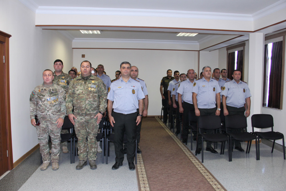 Naxçıvanda “Vətənimizin unudulmaz qəhrəmanları” adlı tədbir keçirilib<font color=red> - FOTOLAR</font>