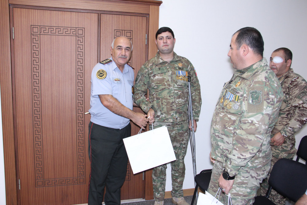 Naxçıvanda “Vətənimizin unudulmaz qəhrəmanları” adlı tədbir keçirilib<font color=red> - FOTOLAR</font>