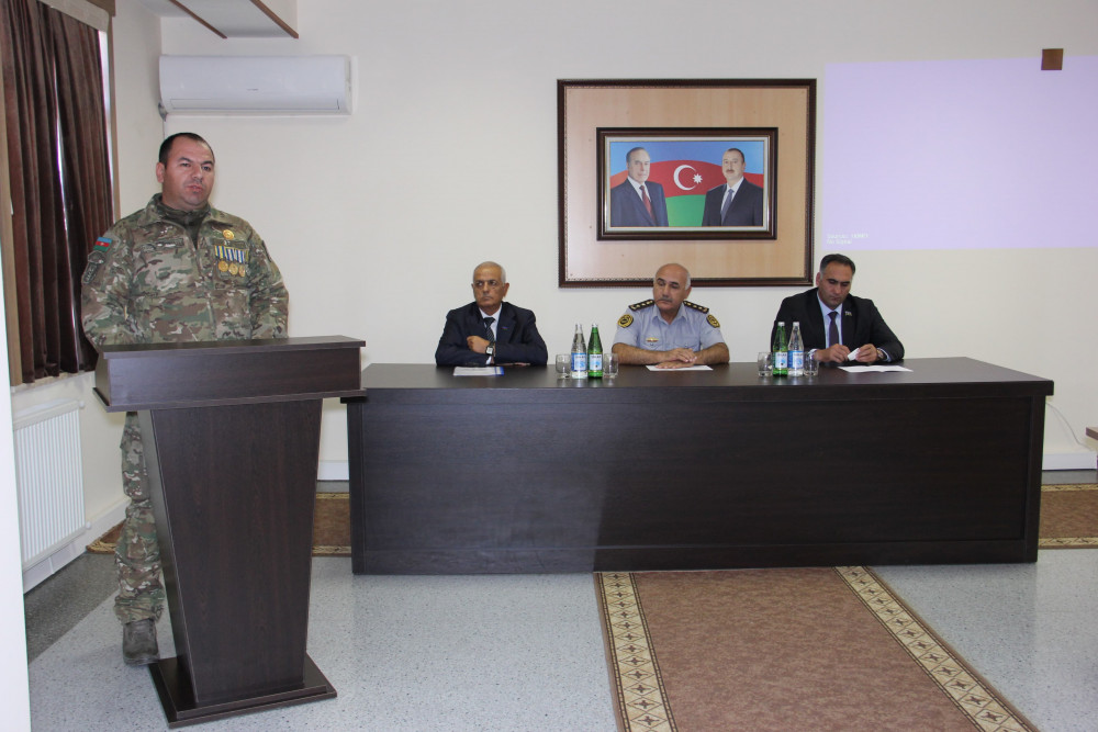 Naxçıvanda “Vətənimizin unudulmaz qəhrəmanları” adlı tədbir keçirilib<font color=red> - FOTOLAR</font>