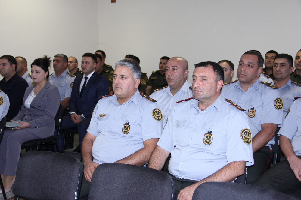 Naxçıvanda “Vətənimizin unudulmaz qəhrəmanları” adlı tədbir keçirilib<font color=red> - FOTOLAR</font>