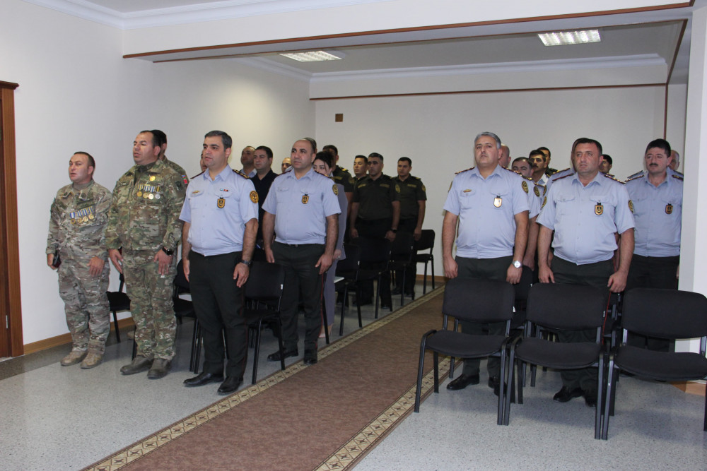 Naxçıvanda “Vətənimizin unudulmaz qəhrəmanları” adlı tədbir keçirilib<font color=red> - FOTOLAR</font>