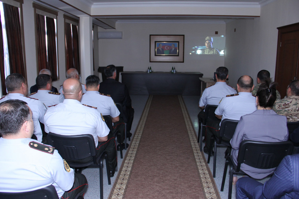 Naxçıvanda “Vətənimizin unudulmaz qəhrəmanları” adlı tədbir keçirilib<font color=red> - FOTOLAR</font>