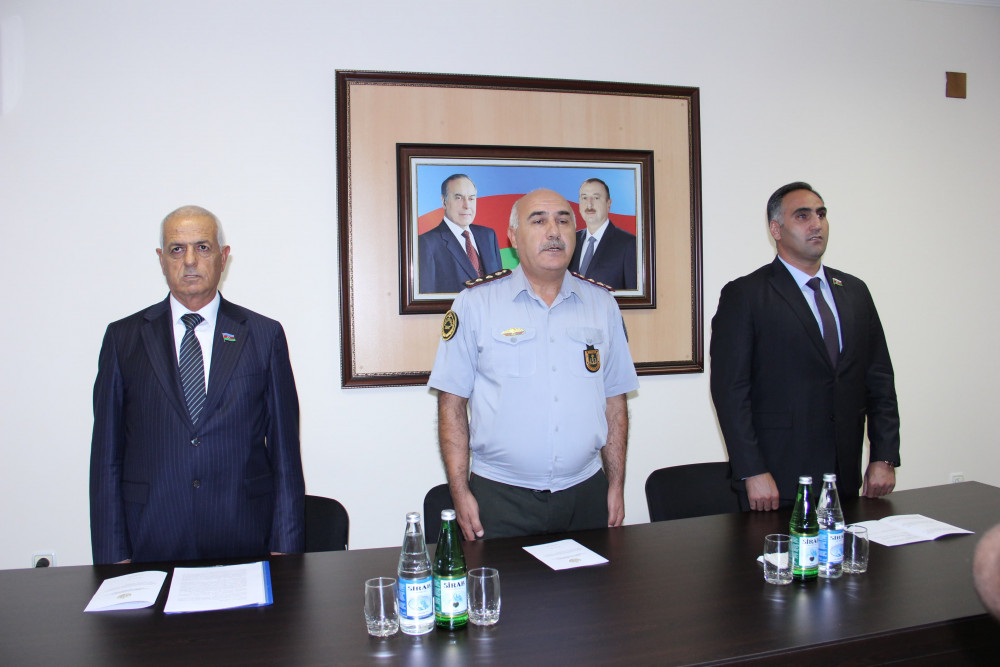 Naxçıvanda “Vətənimizin unudulmaz qəhrəmanları” adlı tədbir keçirilib<font color=red> - FOTOLAR</font>