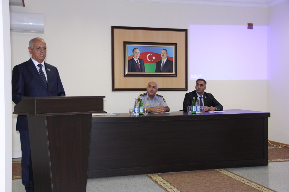 Naxçıvanda “Vətənimizin unudulmaz qəhrəmanları” adlı tədbir keçirilib<font color=red> - FOTOLAR</font>