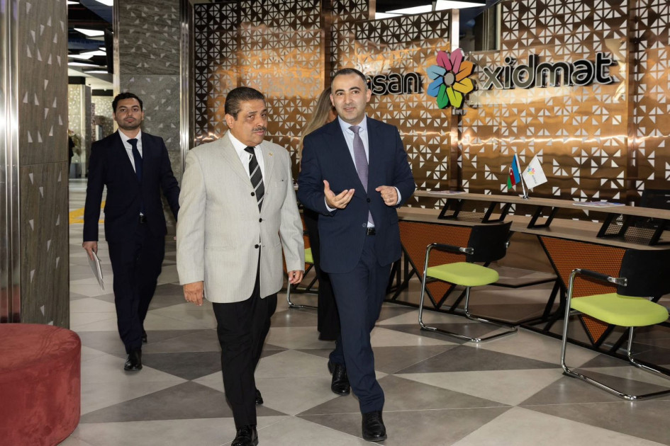 Qırğızıstanın və Kolumbiyanın səfirləri “ASAN xidmət”də<font color=red> - FOTOLAR</font>