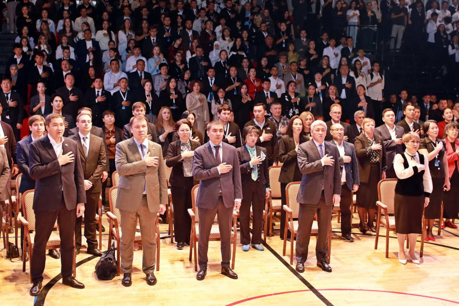 Azərbaycan Qazaxıstanda keçirilən beynəlxalq tədbirdə təmsil olunub<font color=red> - FOTOLAR</font>