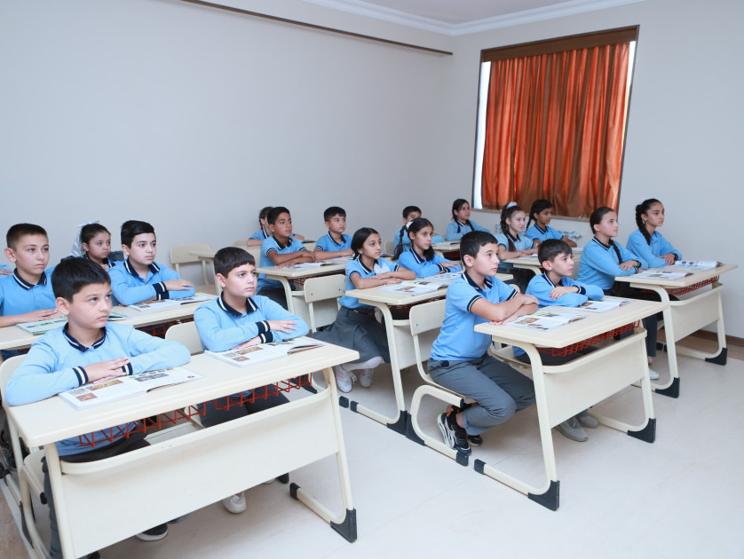 Naxçıvanda Anım Günü ilə bağlı ümumtəhsil məktəblərinin şagirdlərinə onlayn dərs keçilib<font color=red> - FOTOLAR</font>