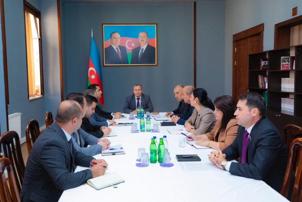 Ali Məclis komitələrinin iclasları keçirilib<font color=red> - FOTOLAR</font>