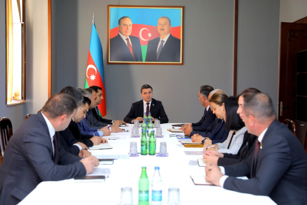 Ali Məclis komitələrinin iclasları keçirilib<font color=red> - FOTOLAR</font>