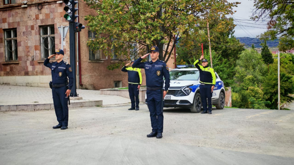 Azad olunan torpaqlarda şəhidlərimizin ruhuna ehtiram<font color=red> - FOTOLAR</font>