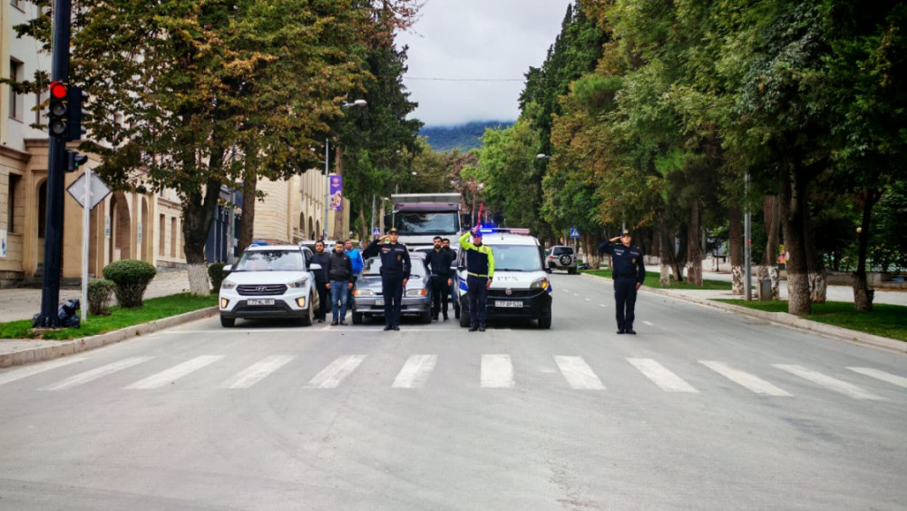 Azad olunan torpaqlarda şəhidlərimizin ruhuna ehtiram<font color=red> - FOTOLAR</font>