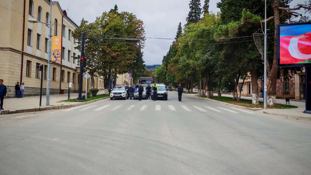 Azad olunan torpaqlarda şəhidlərimizin ruhuna ehtiram<font color=red> - FOTOLAR</font>