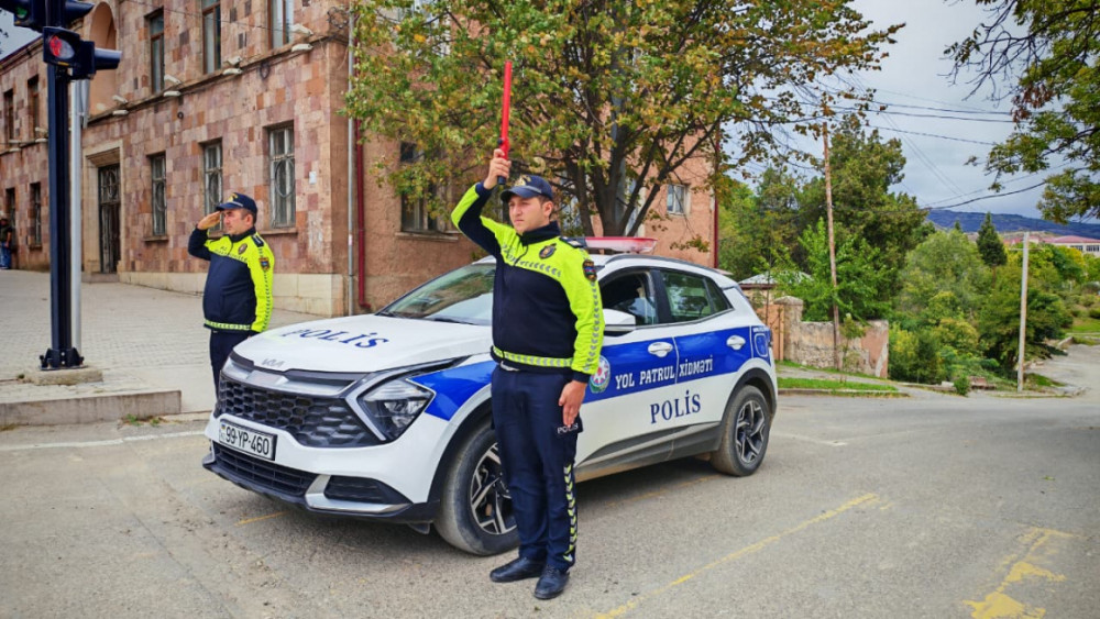 Azad olunan torpaqlarda şəhidlərimizin ruhuna ehtiram<font color=red> - FOTOLAR</font>