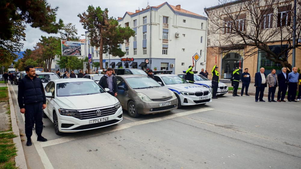 Azad olunan torpaqlarda şəhidlərimizin ruhuna ehtiram<font color=red> - FOTOLAR</font>