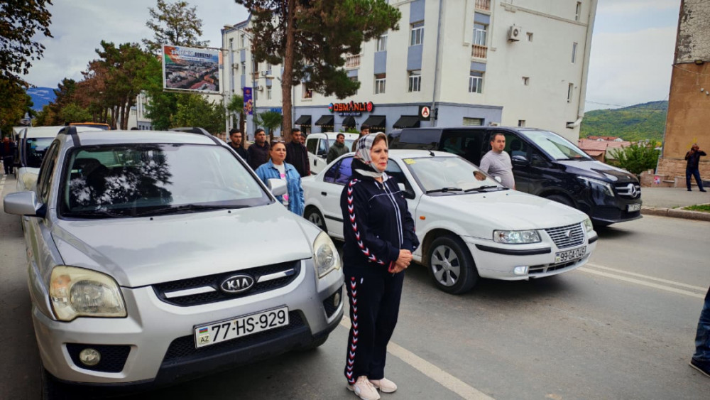 Azad olunan torpaqlarda şəhidlərimizin ruhuna ehtiram<font color=red> - FOTOLAR</font>