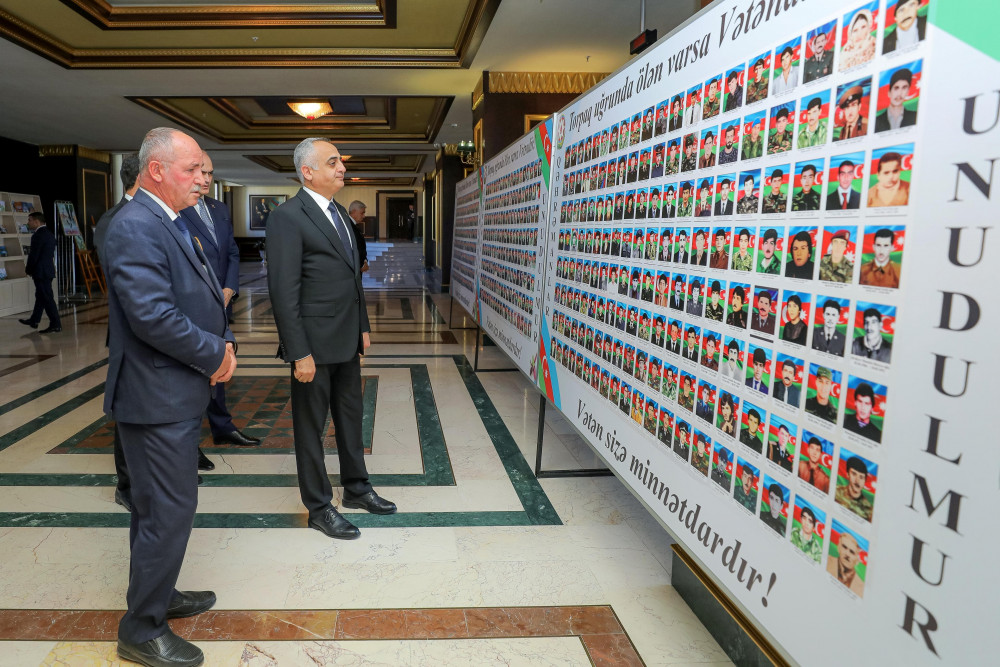 Naxçıvanda 27 sentyabr – Anım Gününə  həsr olunmuş tədbir keçirilib<font color=red> - FOTOLAR</font>