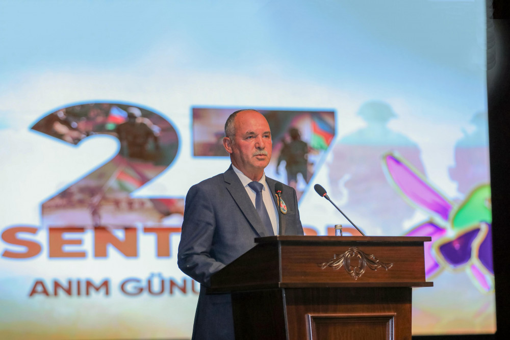 Naxçıvanda 27 sentyabr – Anım Gününə  həsr olunmuş tədbir keçirilib<font color=red> - FOTOLAR</font>