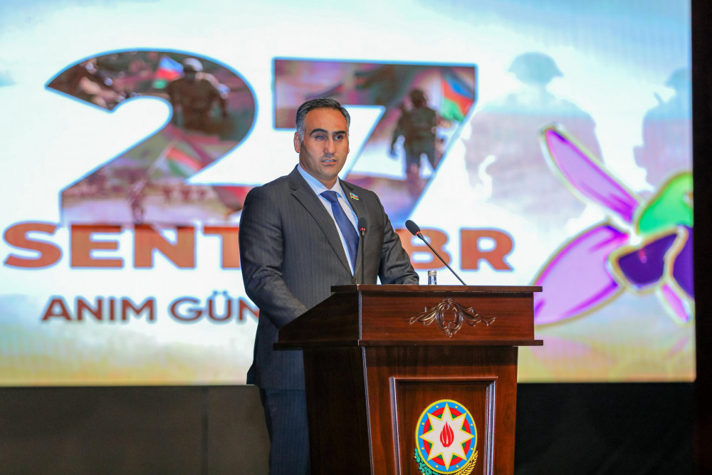 Naxçıvanda 27 sentyabr – Anım Gününə  həsr olunmuş tədbir keçirilib<font color=red> - FOTOLAR</font>