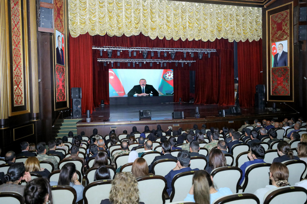 Naxçıvanda 27 sentyabr – Anım Gününə  həsr olunmuş tədbir keçirilib<font color=red> - FOTOLAR</font>