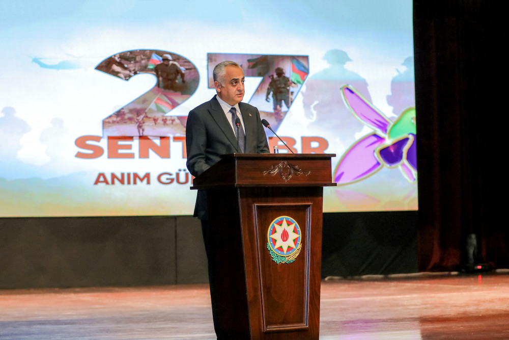 Naxçıvanda 27 sentyabr – Anım Gününə  həsr olunmuş tədbir keçirilib<font color=red> - FOTOLAR</font>