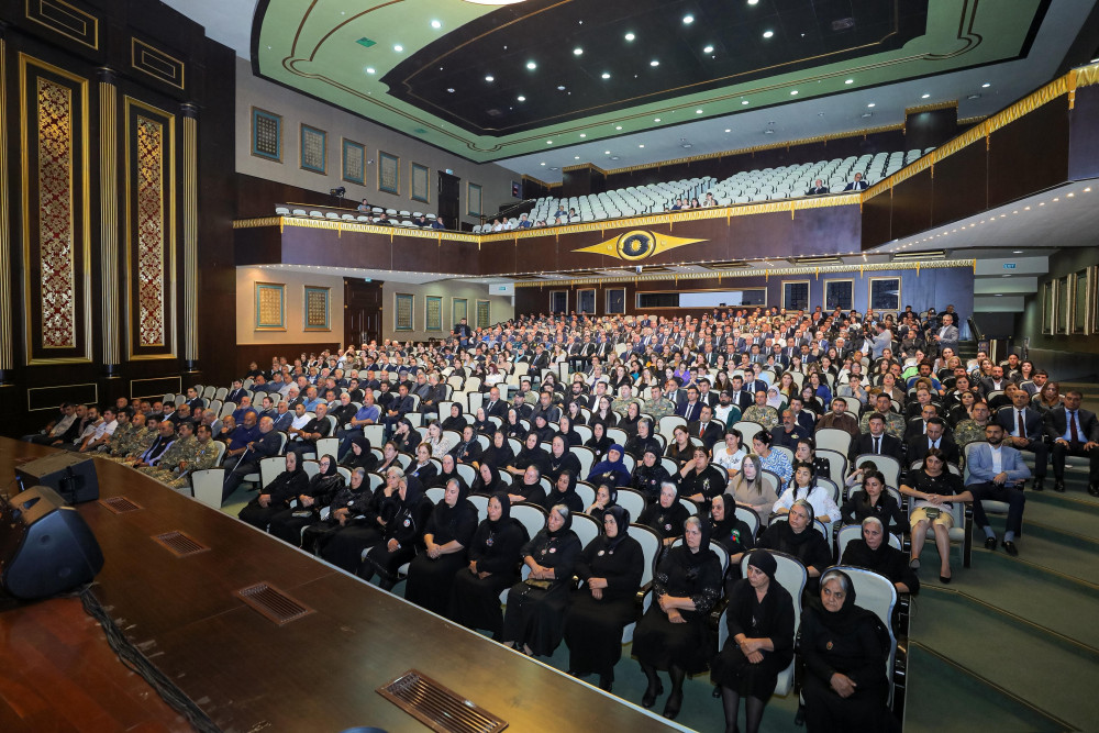 Naxçıvanda 27 sentyabr – Anım Gününə  həsr olunmuş tədbir keçirilib<font color=red> - FOTOLAR</font>