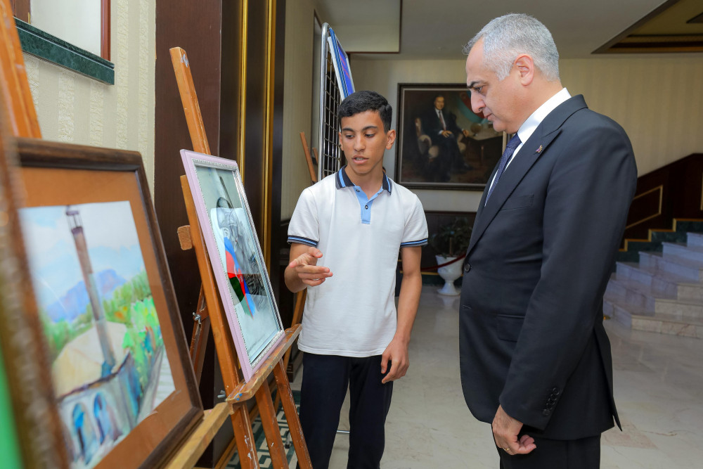 Naxçıvanda 27 sentyabr – Anım Gününə  həsr olunmuş tədbir keçirilib<font color=red> - FOTOLAR</font>