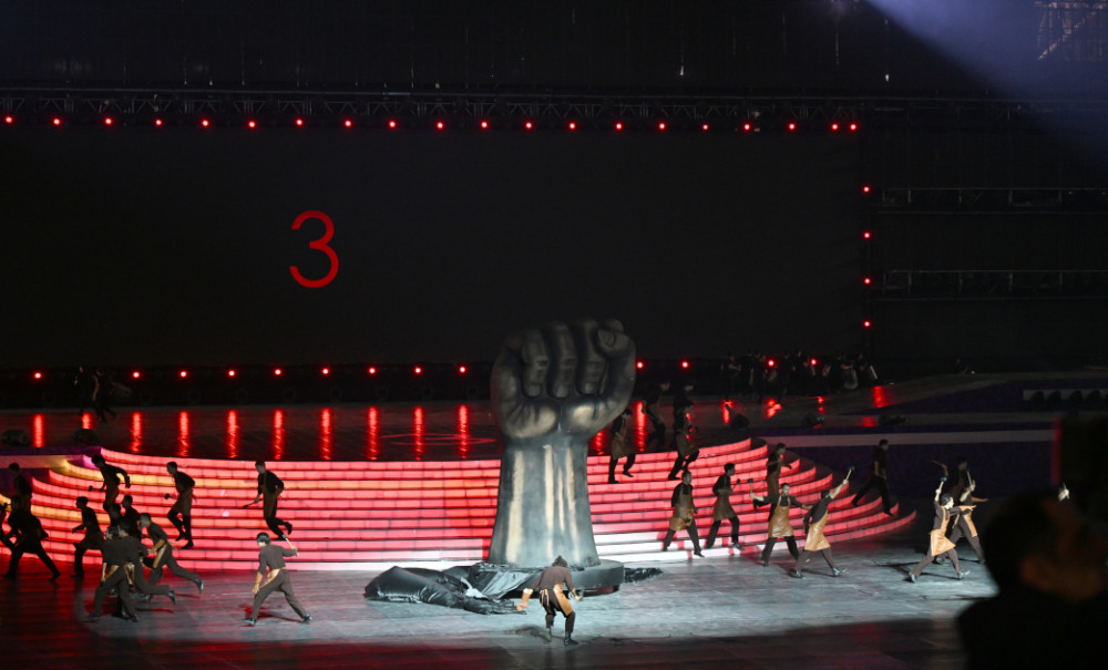 Gəncədə III MDB Oyunlarının təntənəli açılış mərasimi keçirilib Prezident İlham Əliyev və birinci xanım Mehriban Əliyeva tədbiri izləyiblər<font color=red> - FOTOLAR</font>