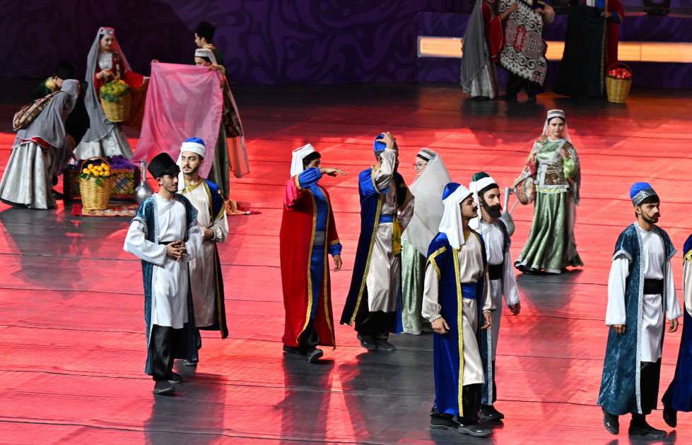 Gəncədə III MDB Oyunlarının təntənəli açılış mərasimi keçirilib Prezident İlham Əliyev və birinci xanım Mehriban Əliyeva tədbiri izləyiblər<font color=red> - FOTOLAR</font>