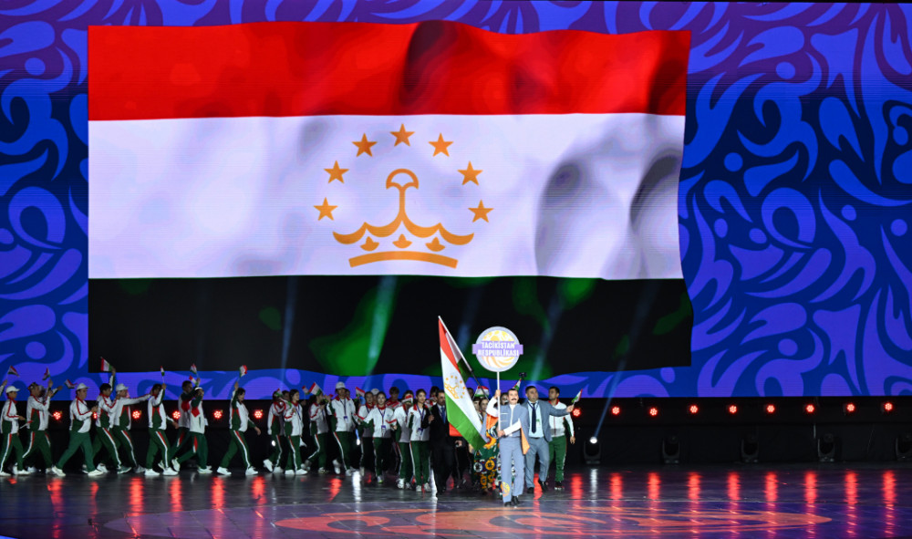 Gəncədə III MDB Oyunlarının təntənəli açılış mərasimi keçirilib Prezident İlham Əliyev və birinci xanım Mehriban Əliyeva tədbiri izləyiblər<font color=red> - FOTOLAR</font>