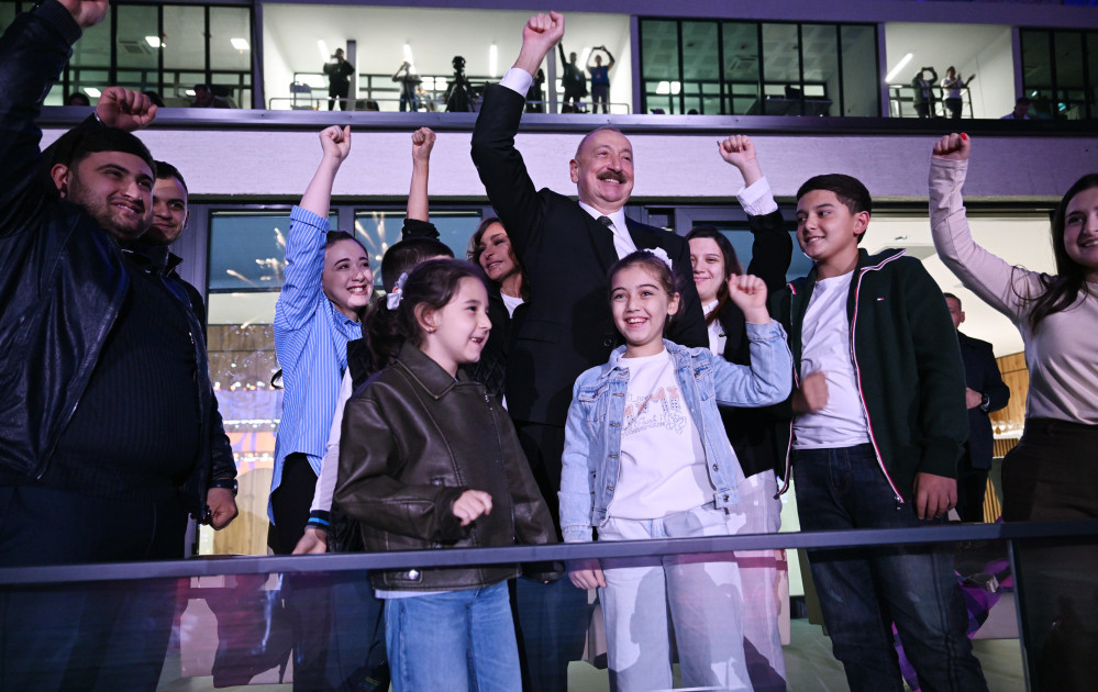 İdman ölkəsi Azərbaycandan dünyaya sülh mesajı <font color=red> - FOTOLAR</font>