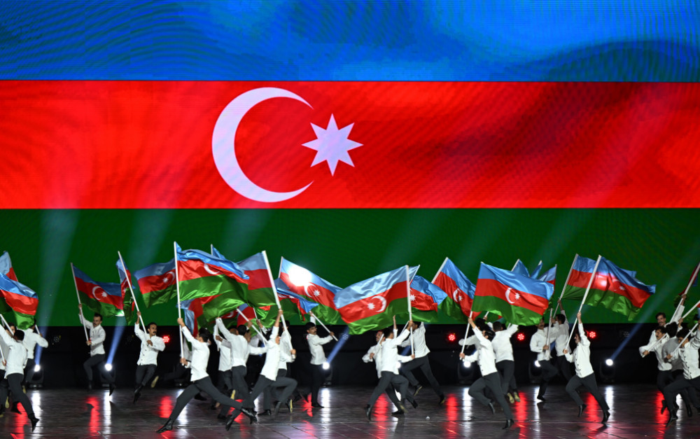 İdman ölkəsi Azərbaycandan dünyaya sülh mesajı <font color=red> - FOTOLAR</font>