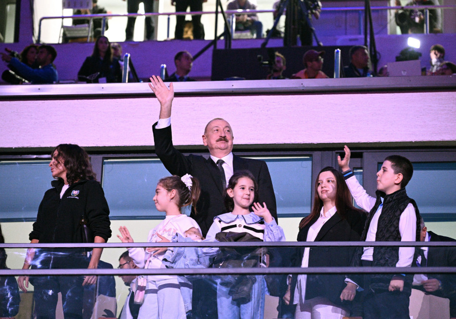 İdman ölkəsi Azərbaycandan dünyaya sülh mesajı <font color=red> - FOTOLAR</font>