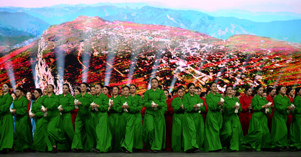 İdman ölkəsi Azərbaycandan dünyaya sülh mesajı <font color=red> - FOTOLAR</font>