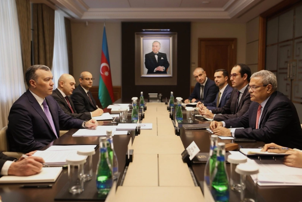 ADB-nin Azərbaycanda özəl sektorun inkişafına mümkün dəstəyi müzakirə olunub<font color=red> - FOTOLAR</font>