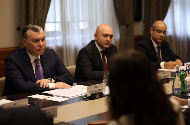 ADB-nin Azərbaycanda özəl sektorun inkişafına mümkün dəstəyi müzakirə olunub<font color=red> - FOTOLAR</font>