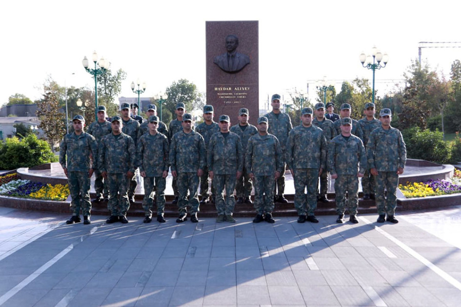 Azərbaycan və Özbəkistan hərbçilərinin birgə təlimi başa çatıb<font color=red> - FOTOLAR</font>